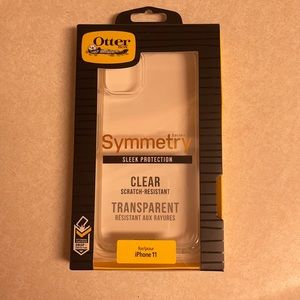 Otterbox IPhone 11 clear symmetry series